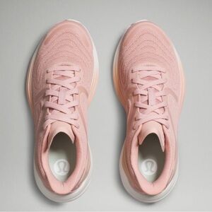 lululemon athletica Pink Athletic Shoes with Lace-Up Design